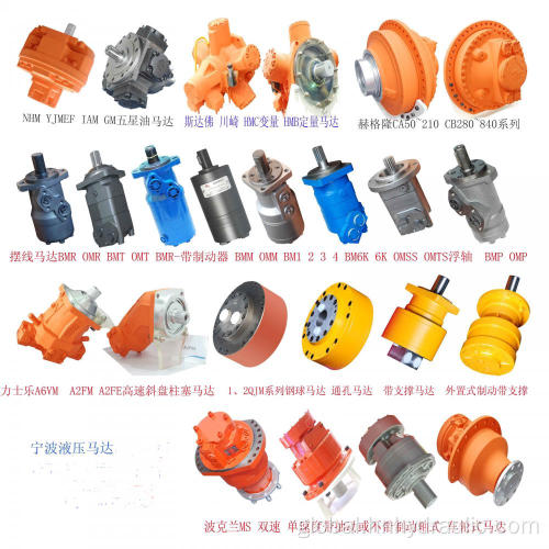 Hydraulic Piston Motor  Jmdg Series Staffa Hydraulic Piston Motor Factory